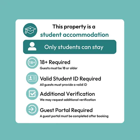 For Students Only Waterloo House Near The Of Apartament